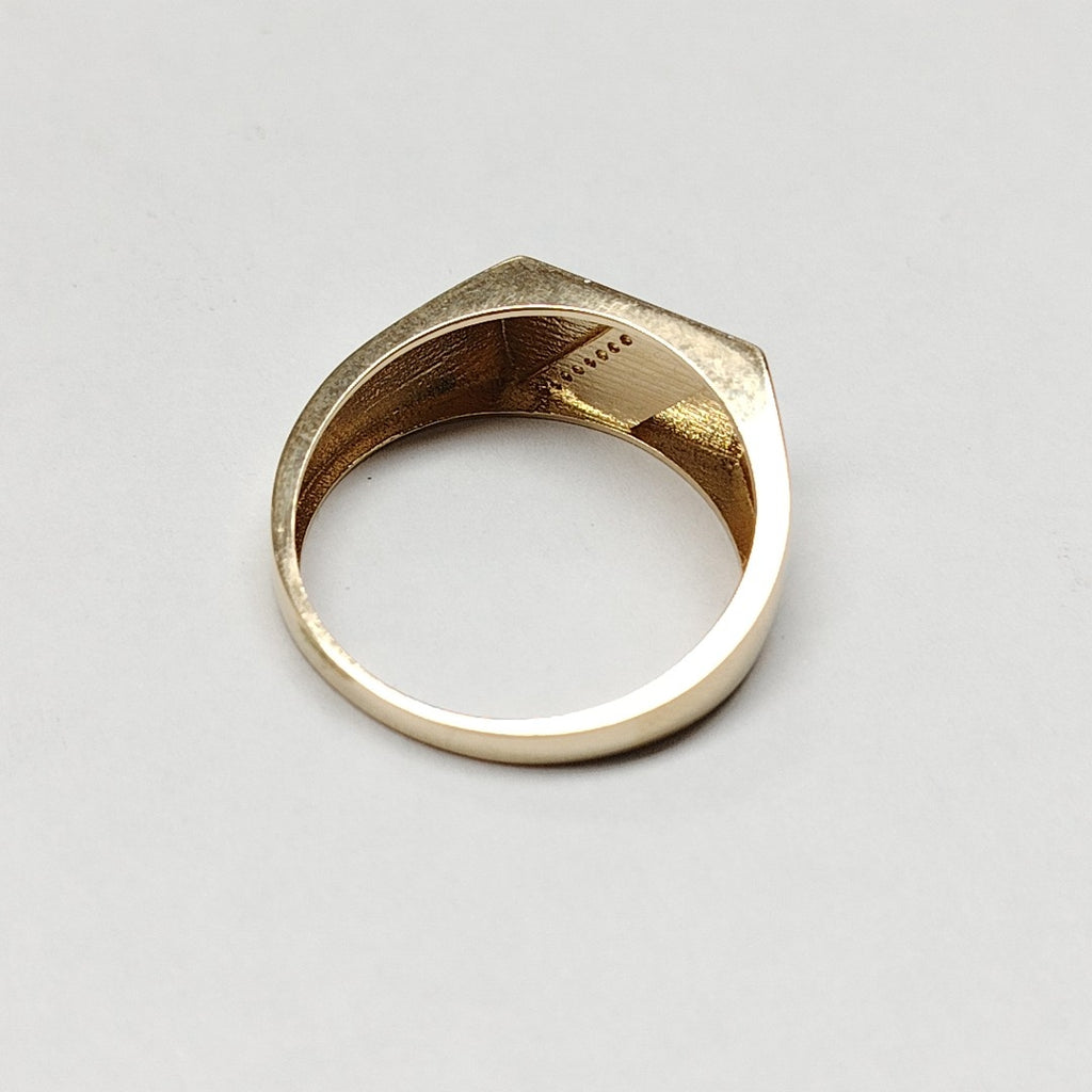 ANILLOS CABALLERO ORO 14K 4.2 (NUEVO)