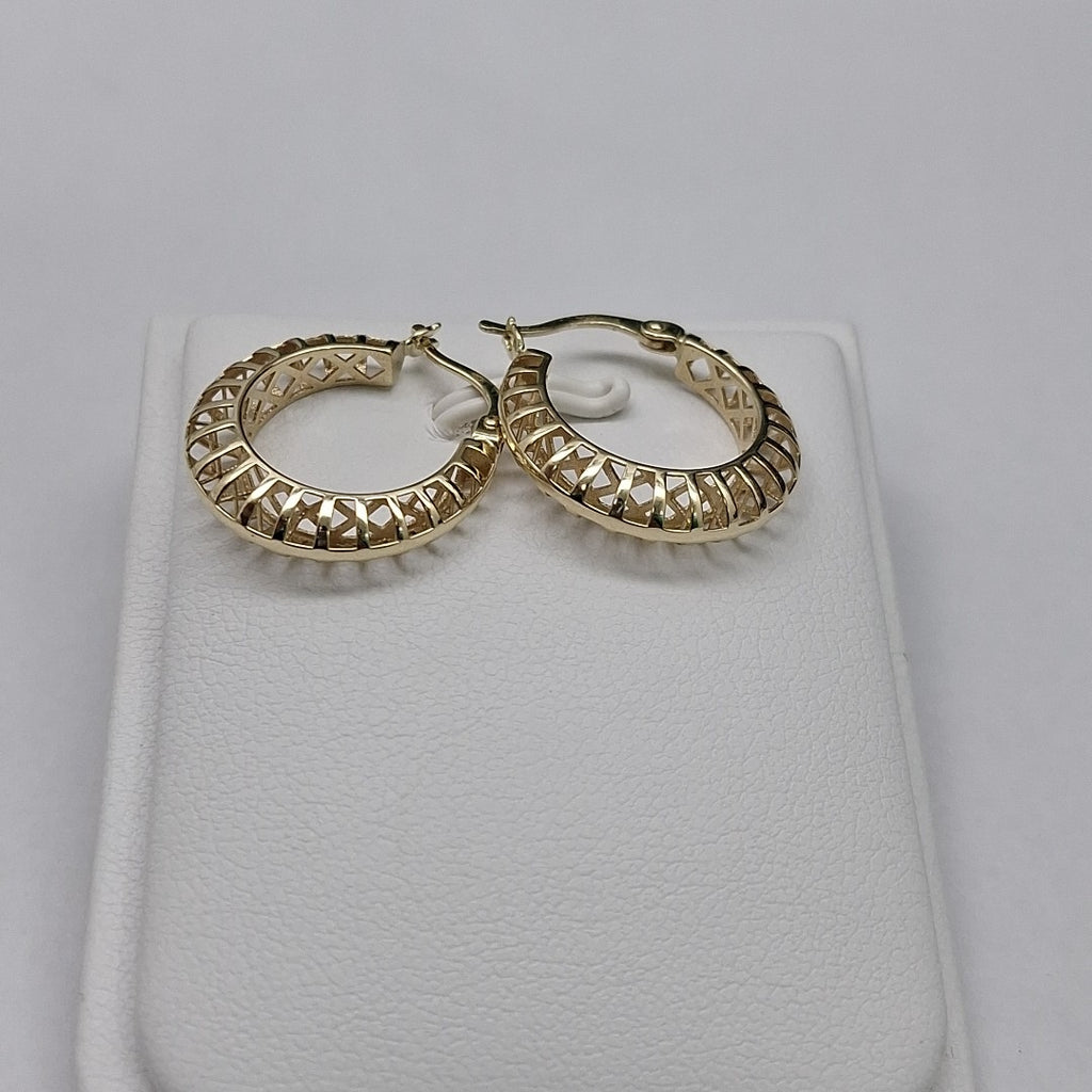 ARRACADAS ORO 14K 2.2 (NUEVO)