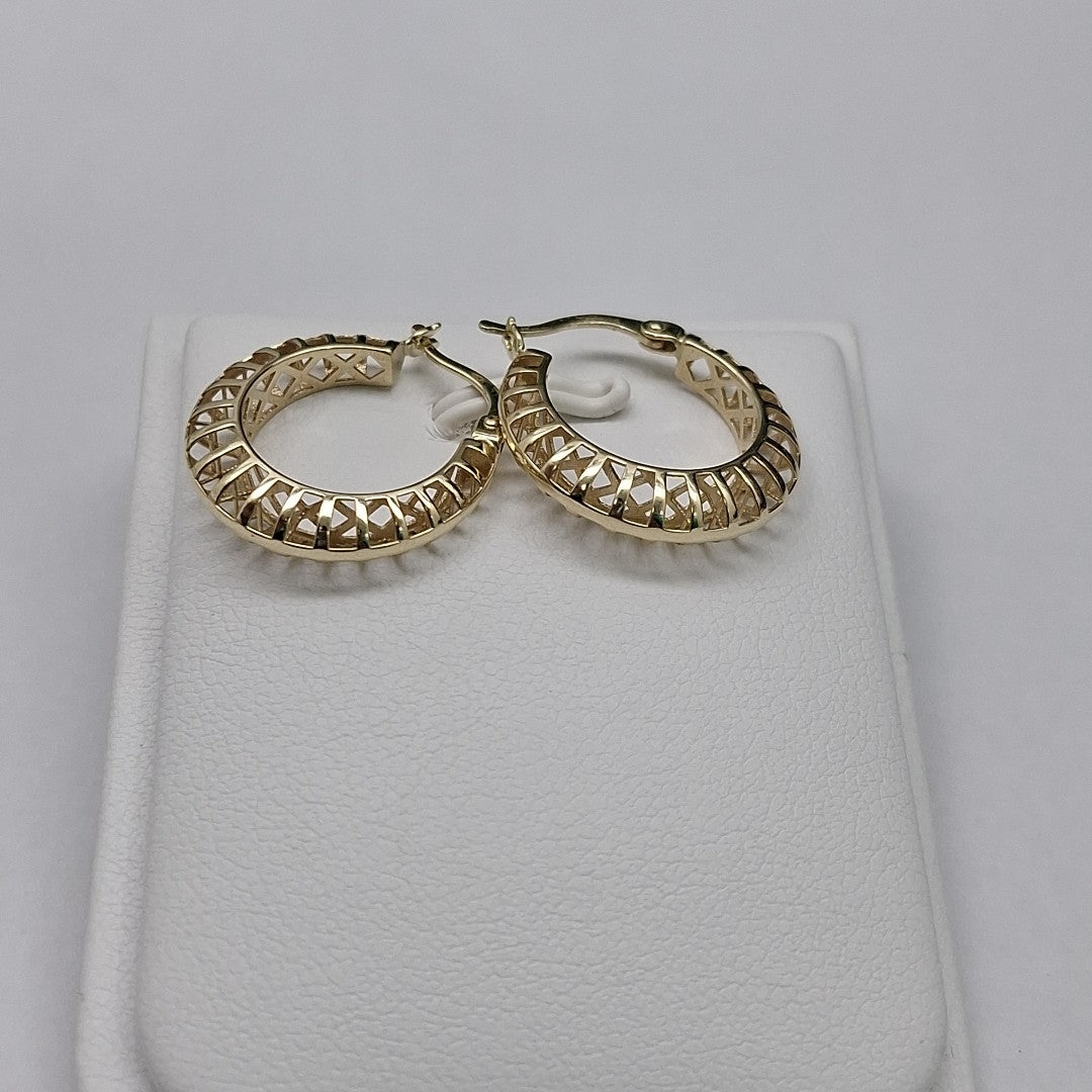 ARRACADAS ORO 14K 2.2 (NUEVO)