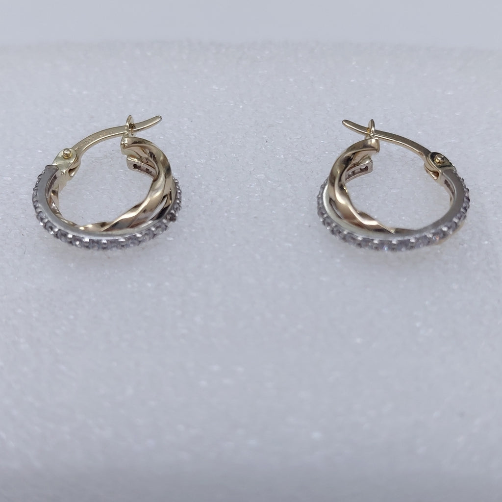 ARRACADAS ORO 14K 1.8 (NUEVO)