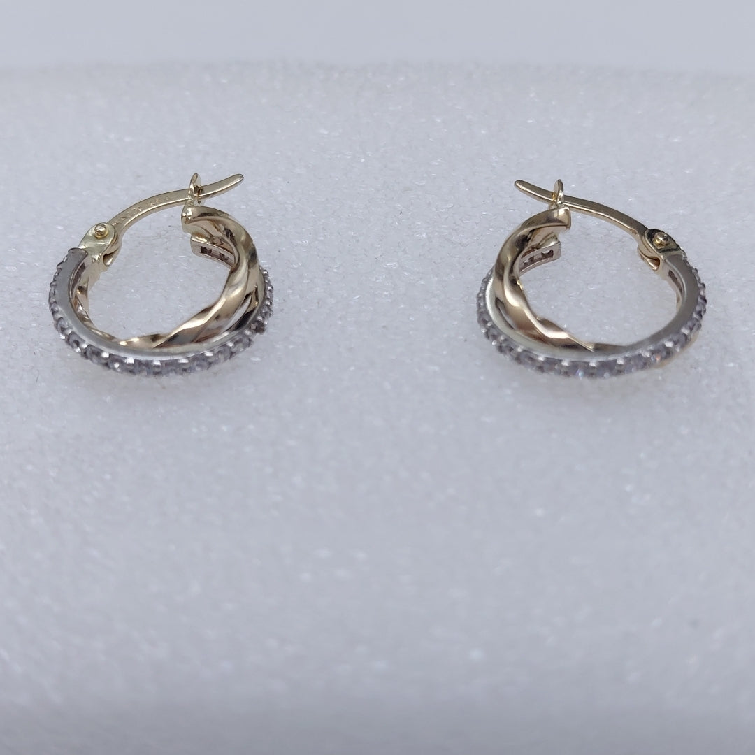 ARRACADAS ORO 14K 1.8 (NUEVO)