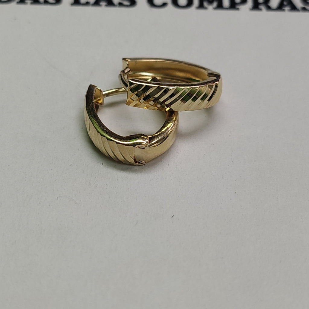 HUGGIES ORO 14K 1 (NUEVO)
