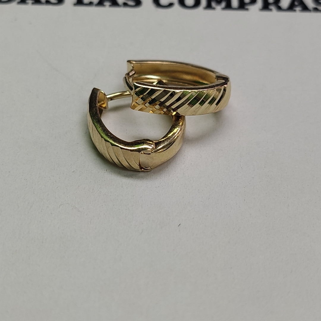 HUGGIES ORO 14K 1 (NUEVO)