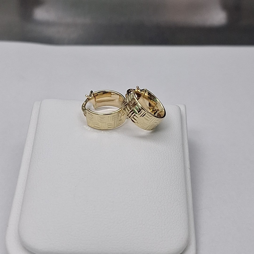 ARRACADAS ORO 14K 1.9 (NUEVO)