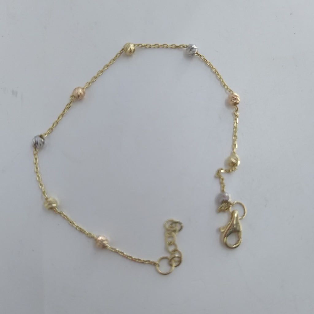 PULSERAS DAMA ORO 14K 1.2 (NUEVO)