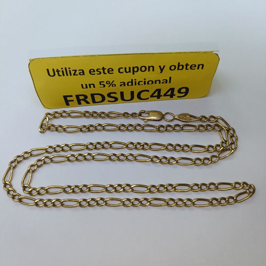 CADENA ORO 18 K 8,70 GRMS (SEMINUEVO)