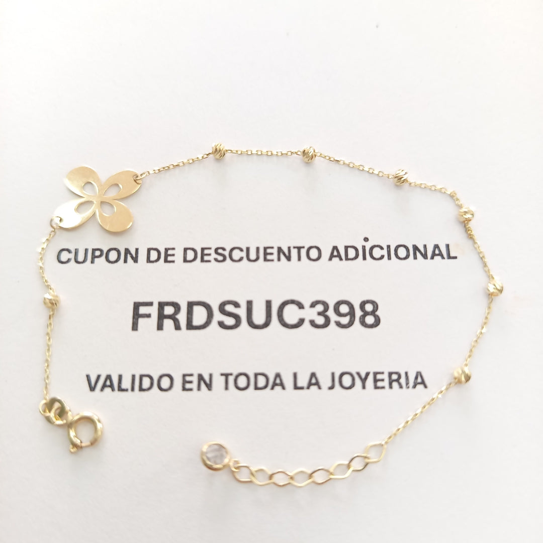 PULSERAS DAMA ORO 10K 1.2 (NUEVO)