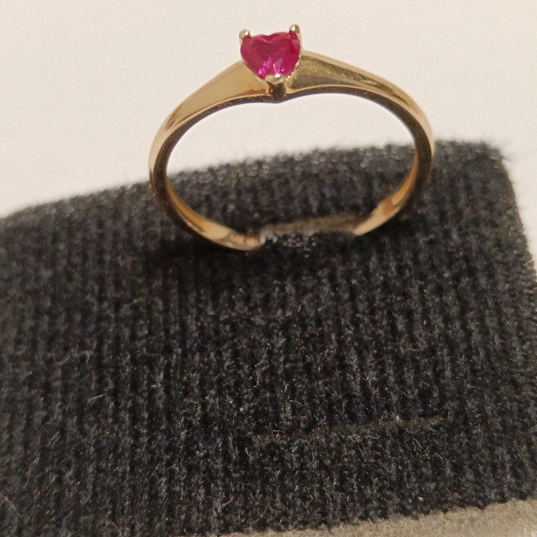ANILLOS DAMA ORO 14K 1.5 (NUEVO)