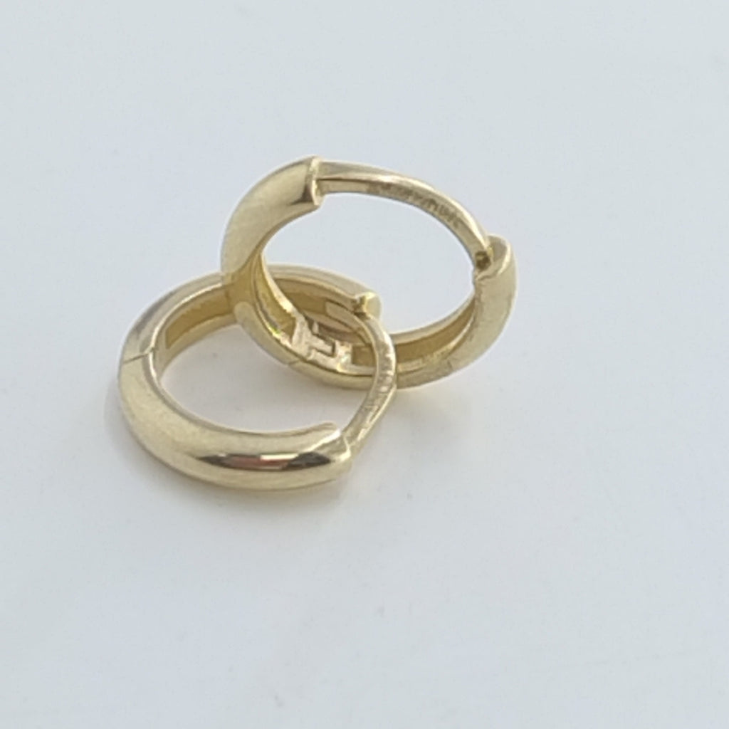 HUGGIES ORO 14K 1.1 (NUEVO)