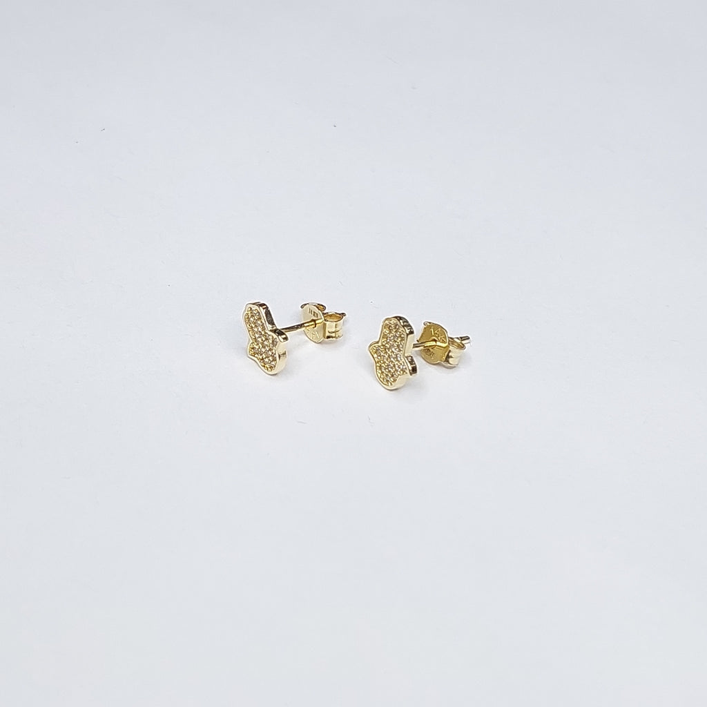 BROQUELES ORO 14K 1.3 (NUEVO)
