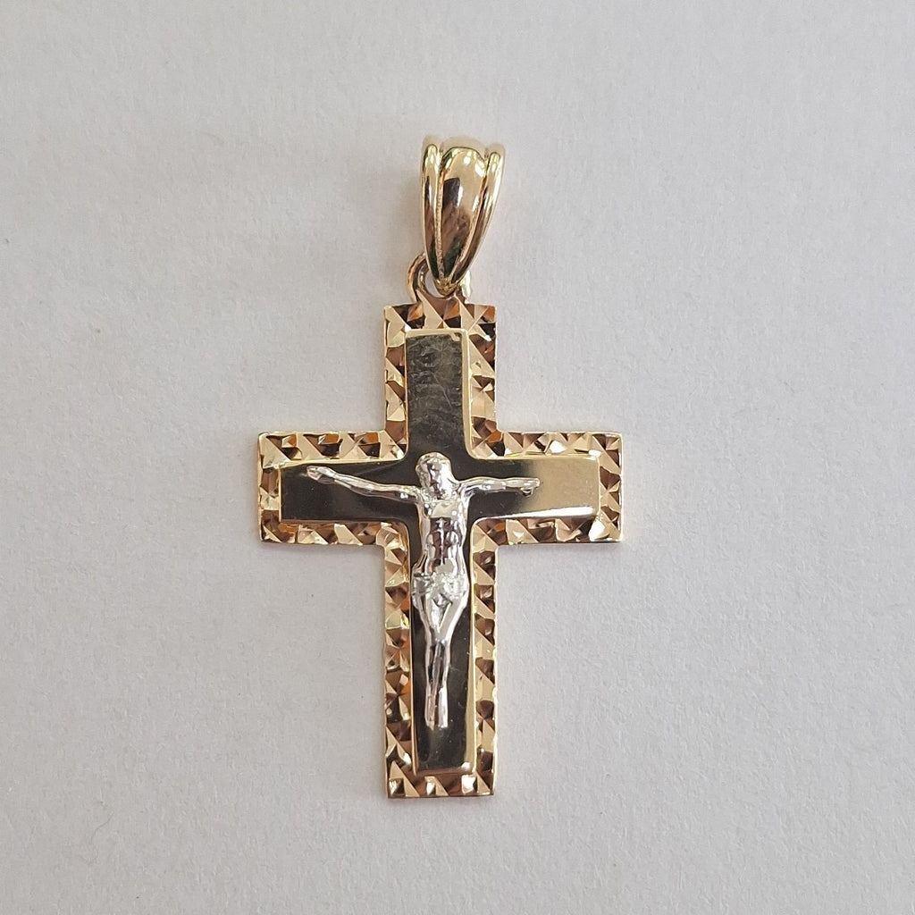 CRUCES ORO 14K 1.6 (NUEVO)