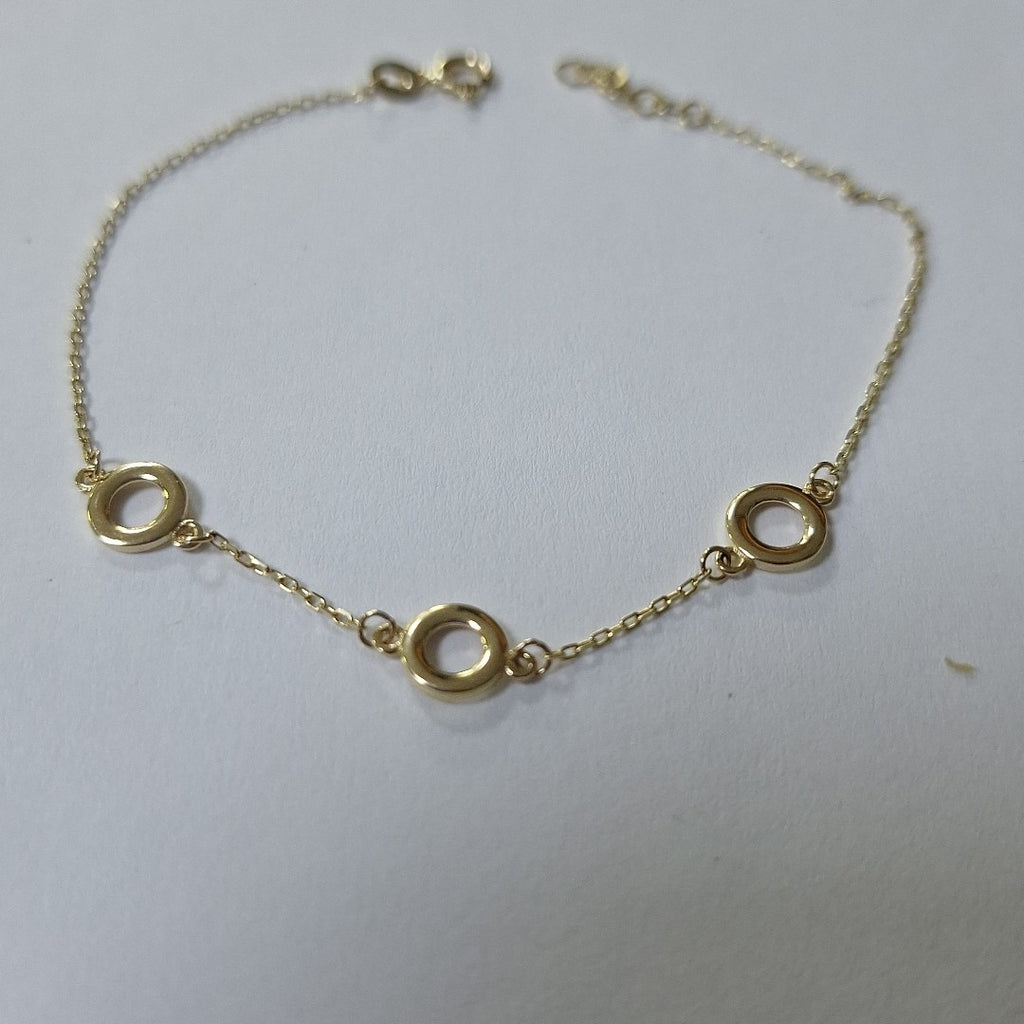 PULSERAS DAMA ORO 14K 1.3 (NUEVO)