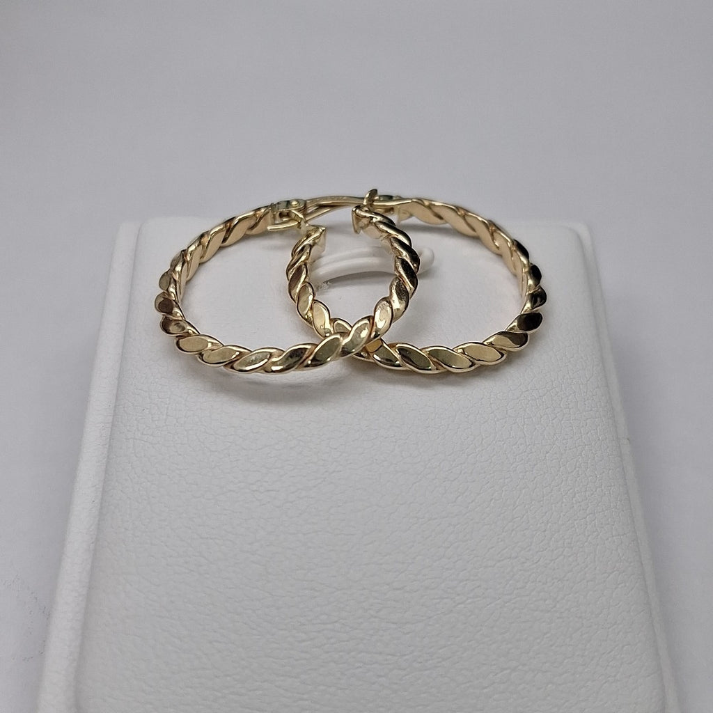 ARRACADAS ORO 14K 1.8 (NUEVO)