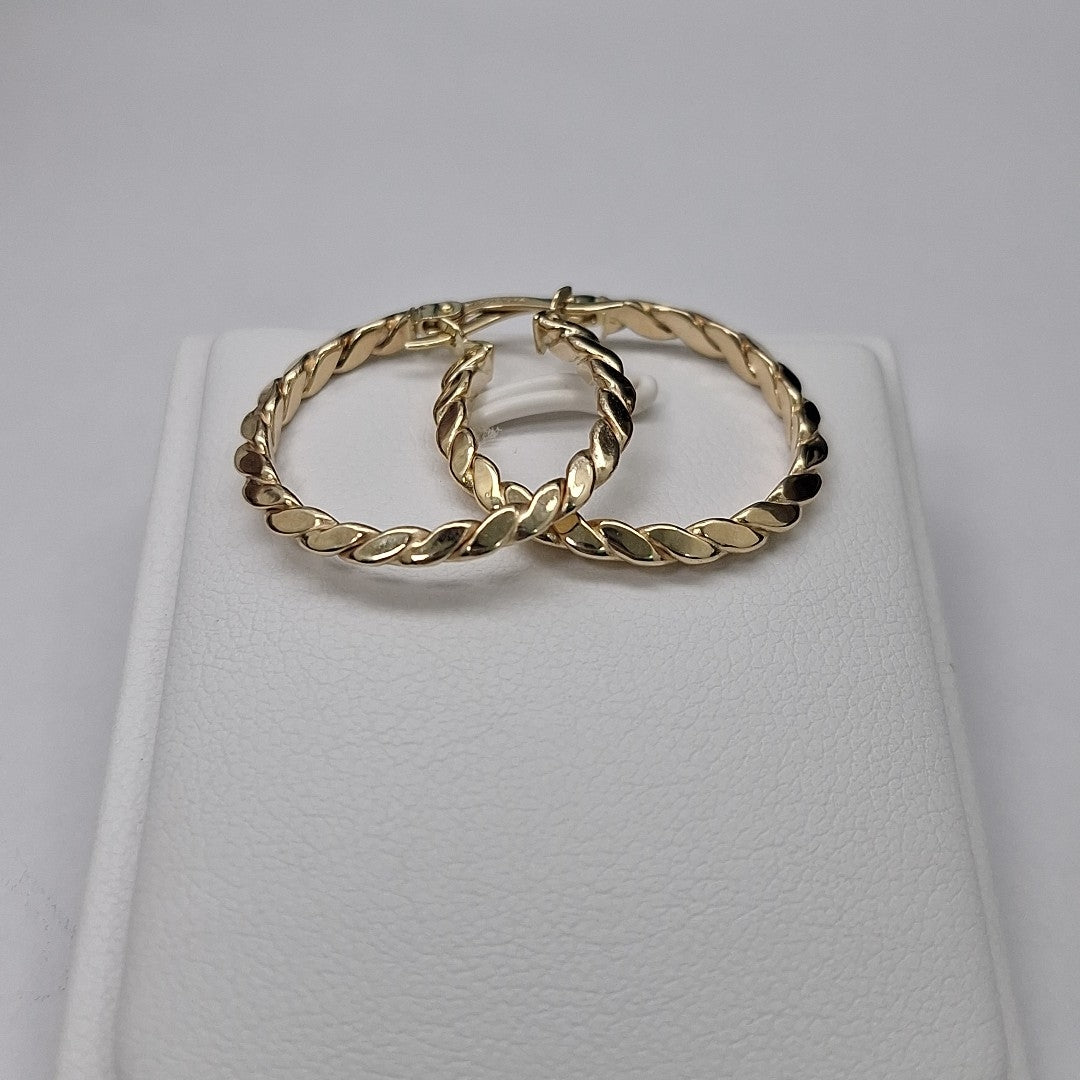 ARRACADAS ORO 14K 1.8 (NUEVO)