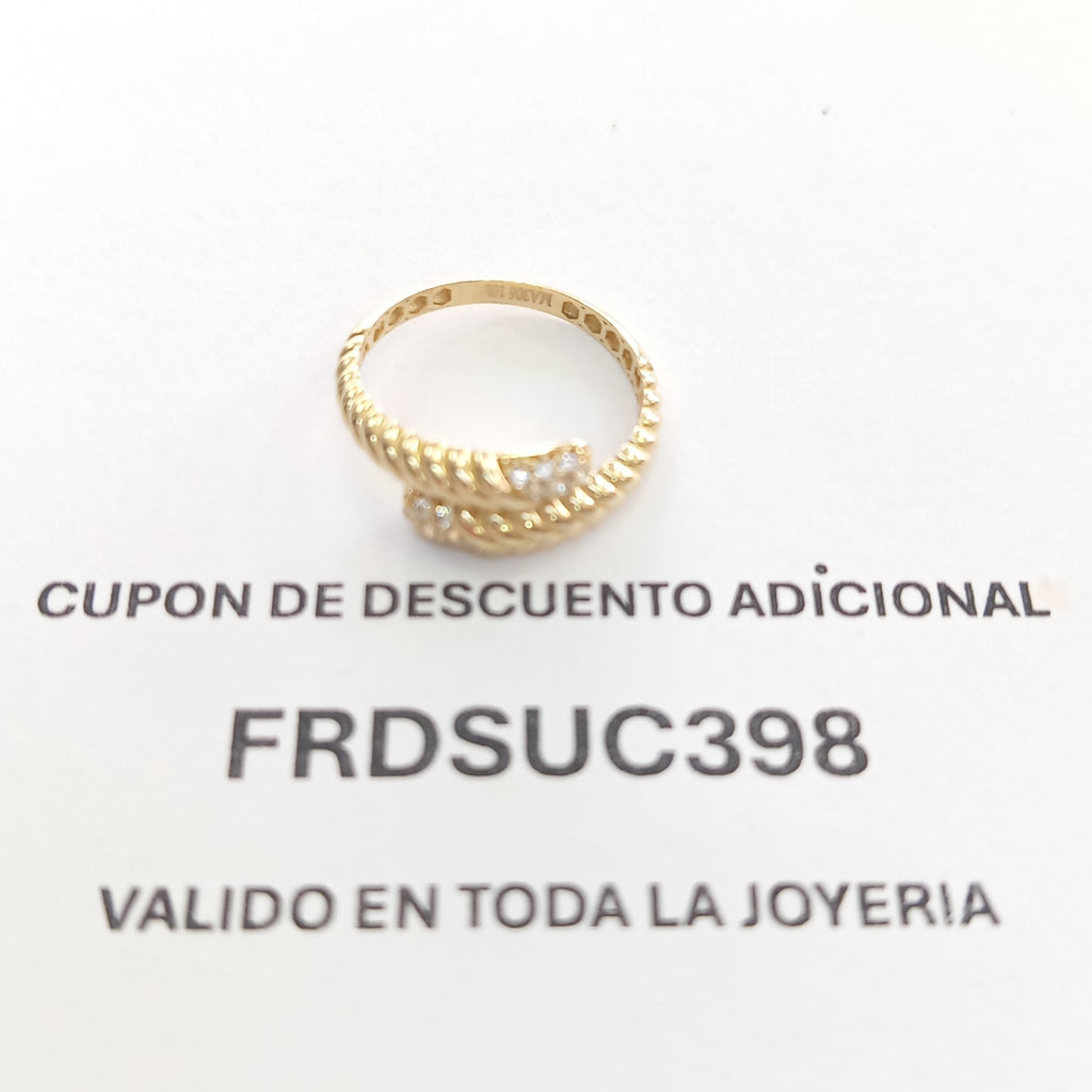 ANILLOS DAMA ORO 10K 1.6 (NUEVO)