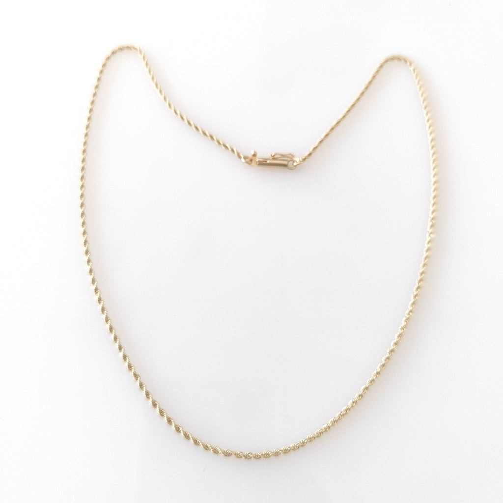 CADENA ORO 14 K 5,80 GRMS (SEMINUEVO)