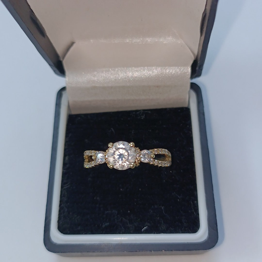 ANILLITO ORO 10 K 2.3 GRMS (SEMINUEVO)