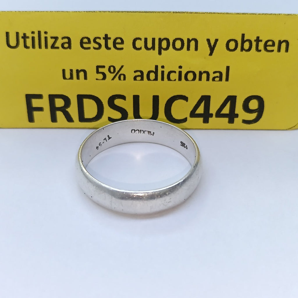 ARGOLLA PLATA 6.4 GRMS (SEMINUEVO)