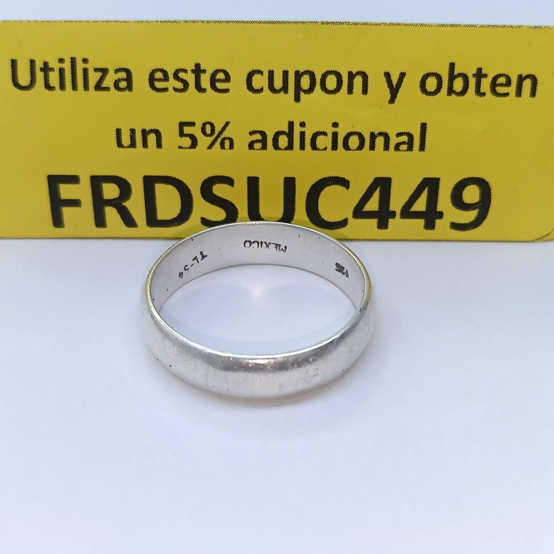 ARGOLLA PLATA 6.4 GRMS (SEMINUEVO)