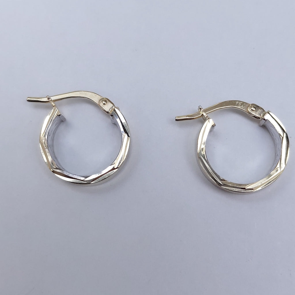 ARRACADAS ORO 14K 1.5 (NUEVO)