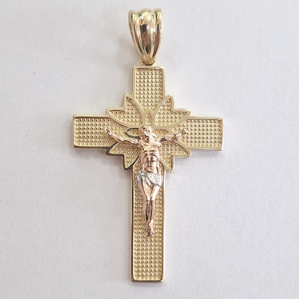 CRUCES ORO 14K 3.5 (NUEVO)