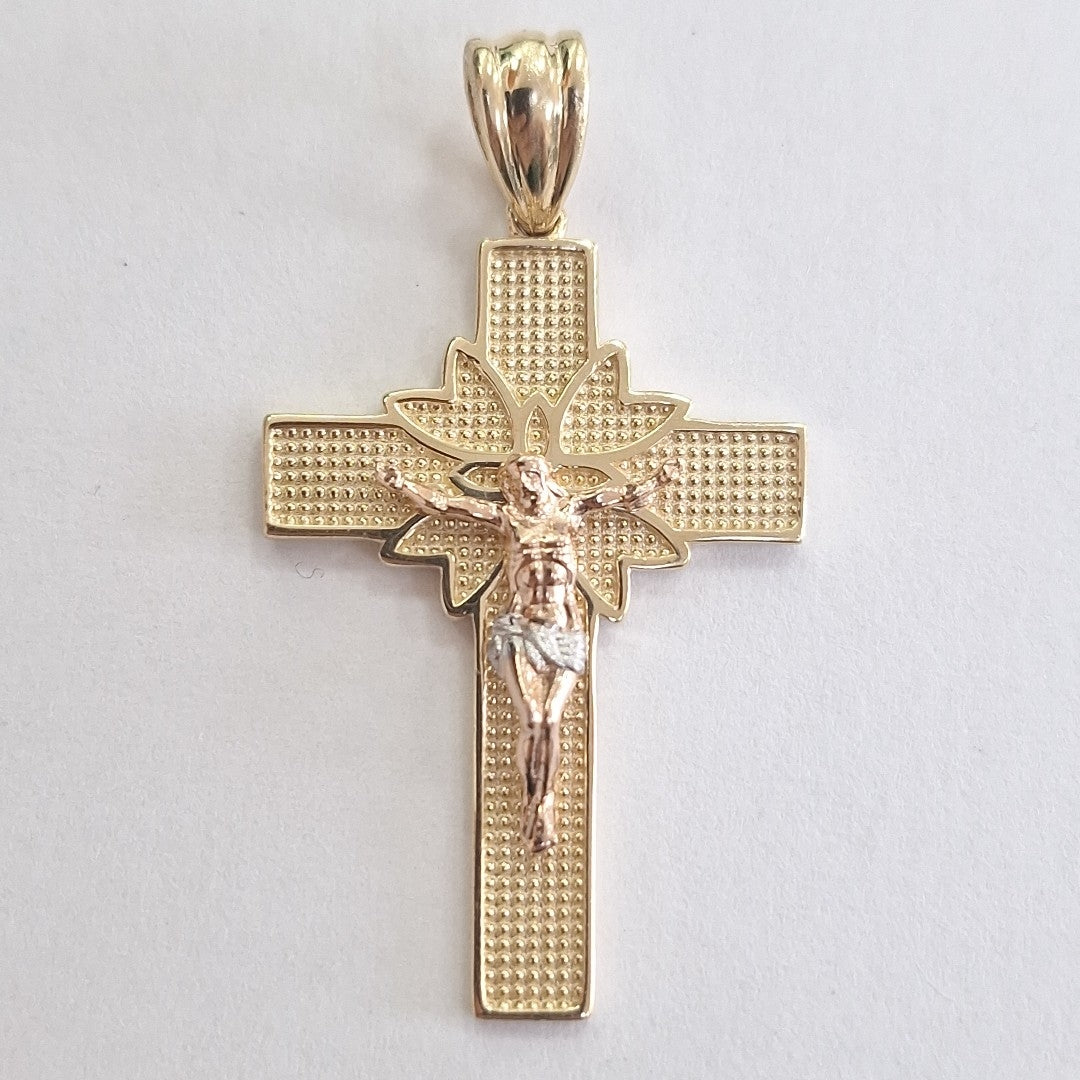CRUCES ORO 14K 3.5 (NUEVO)