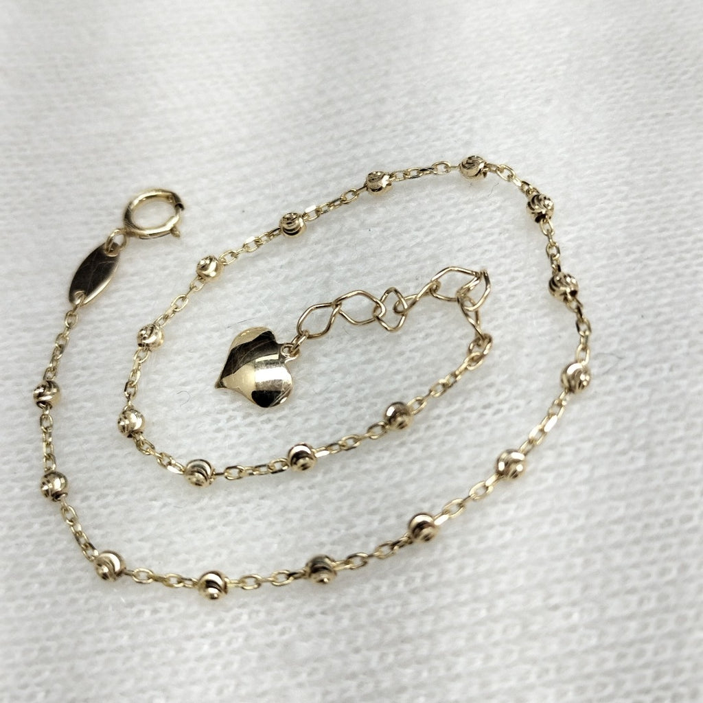 PULSERAS DAMA ORO 14K 1.1 (NUEVO)