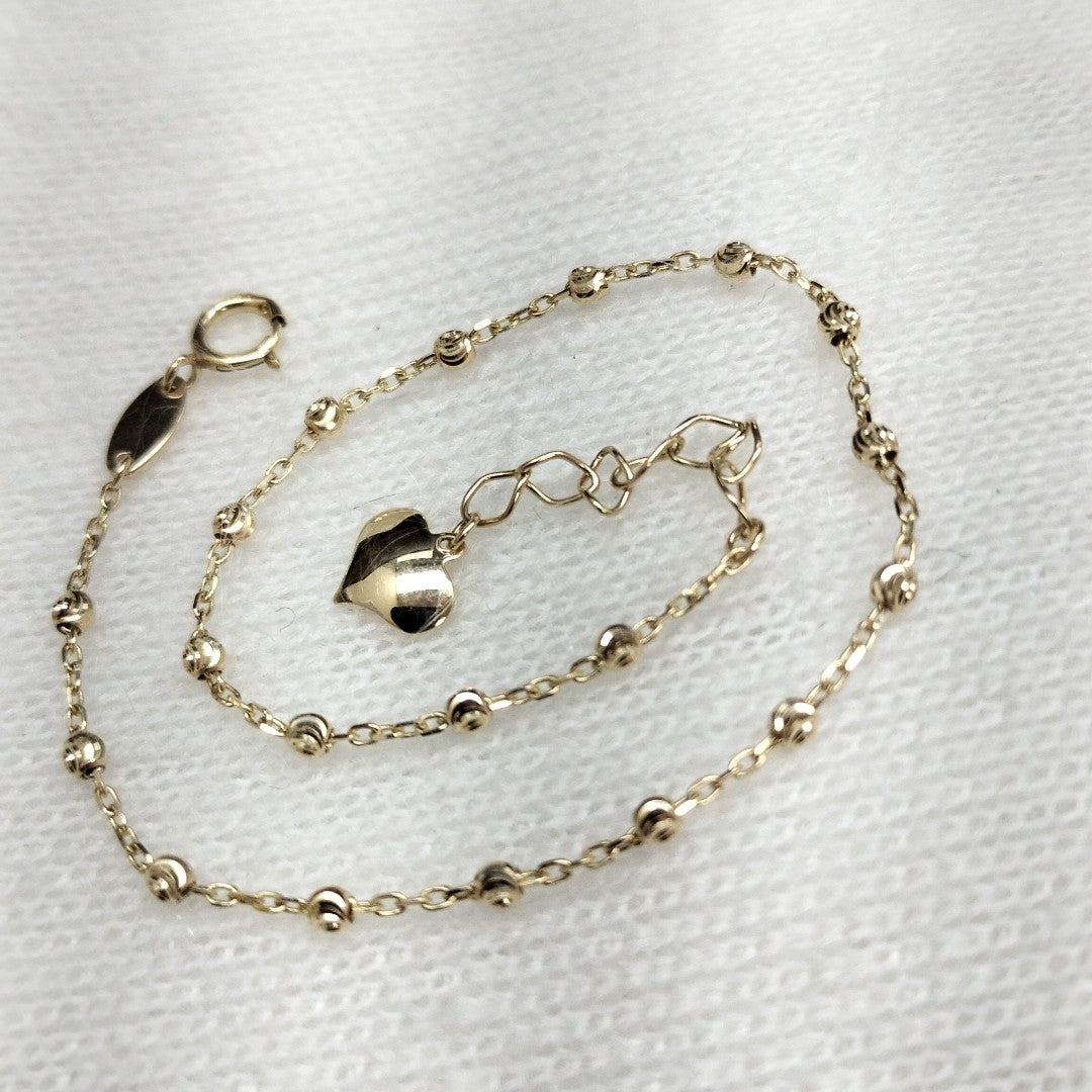 PULSERAS DAMA ORO 14K 1.1 (NUEVO)