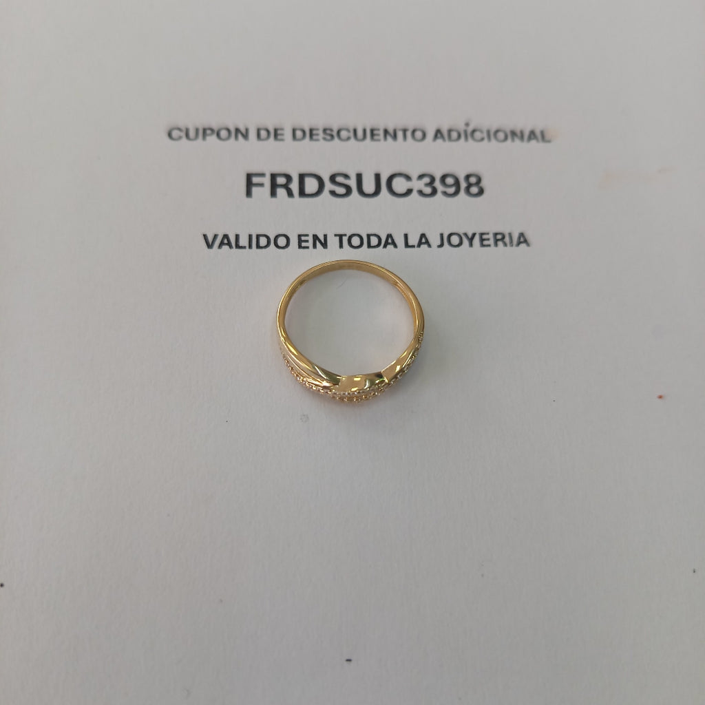 ANILLOS DAMA ORO 10K 1.5 (NUEVO)