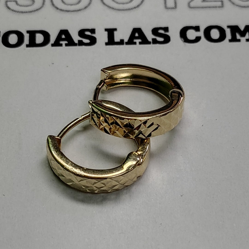 HUGGIES ORO 14K 1.1 (NUEVO)