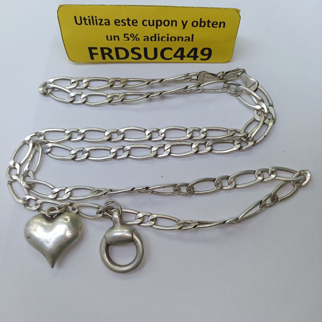 CADENA PLATA 37.4 GRMS (SEMINUEVO)