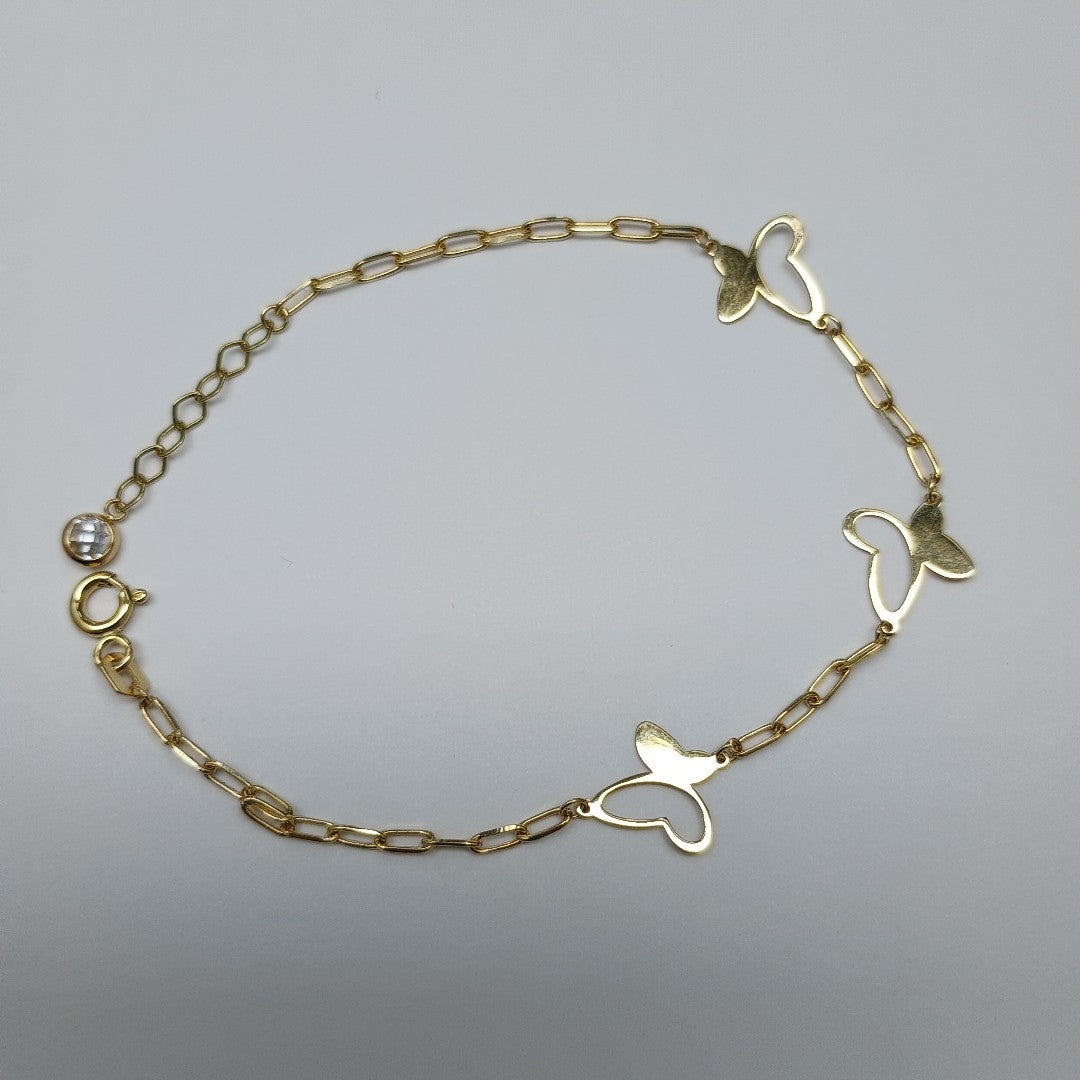 PULSERAS DAMA ORO 14K 1.4 (NUEVO)