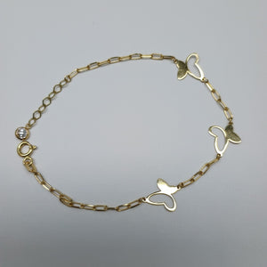 PULSERAS DAMA ORO 14K 1.4 (NUEVO)