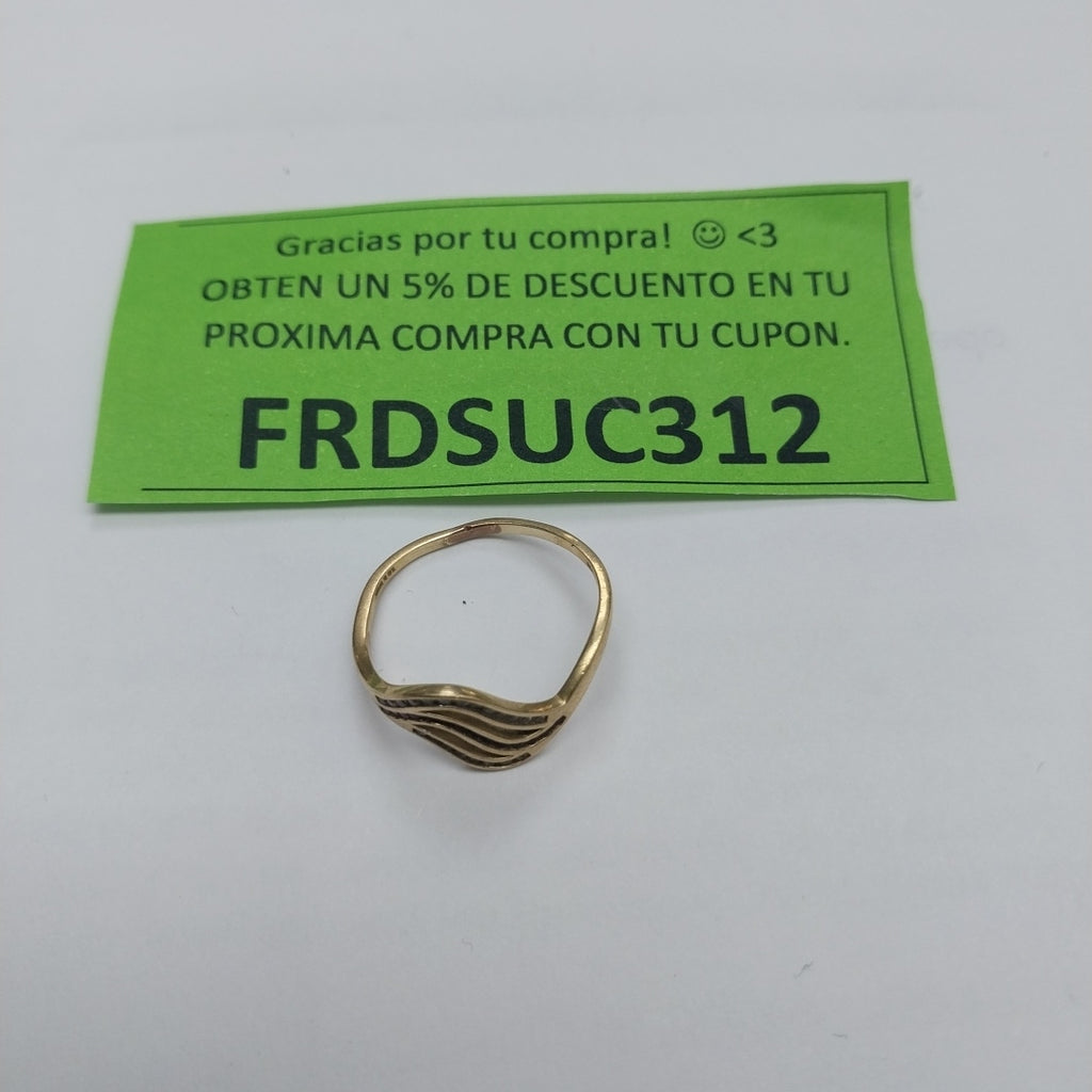 ANILLITO ORO 10 K 1.6 GRMS (SEMINUEVO)