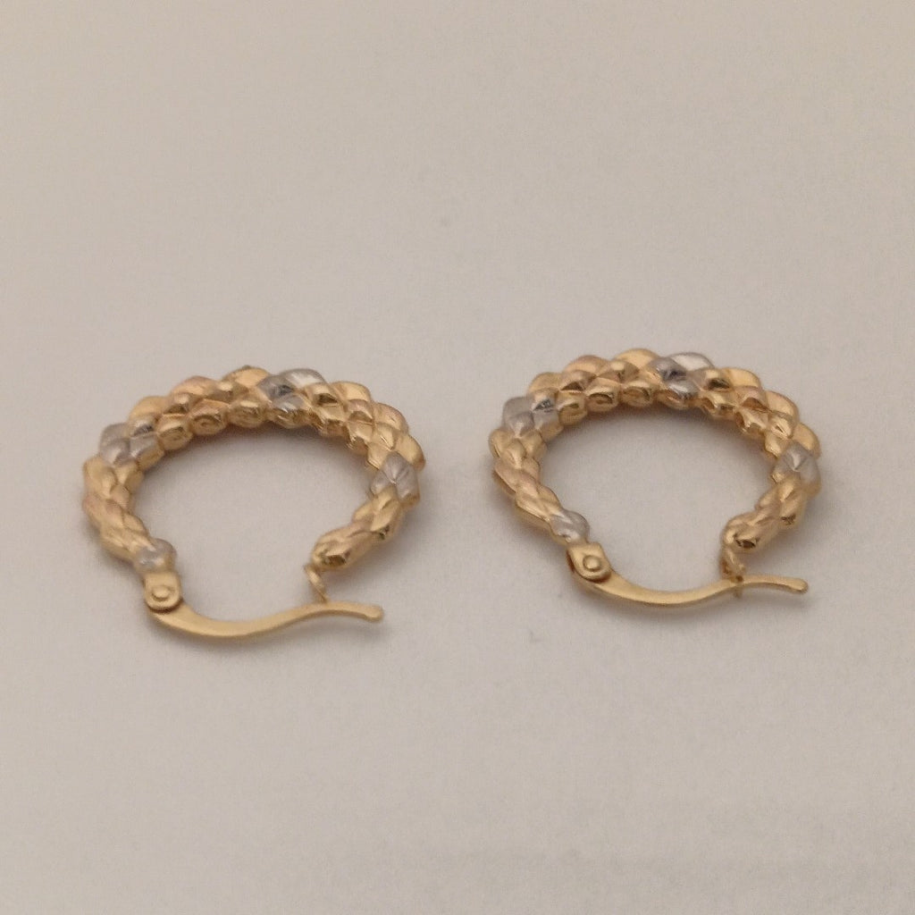 ARRACADAS ORO 14K 1.9 (NUEVO)