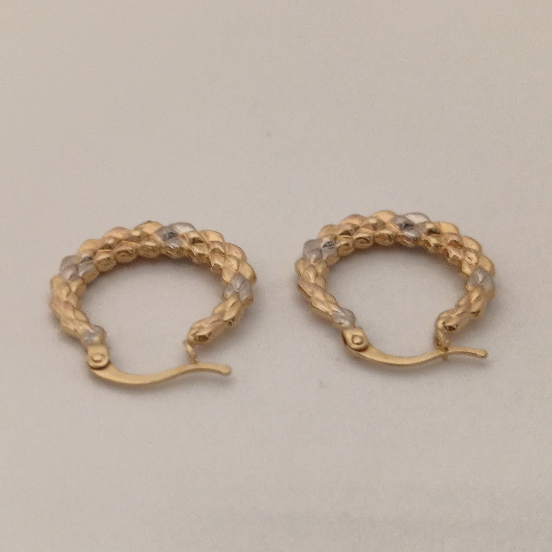 ARRACADAS ORO 14K 1.9 (NUEVO)