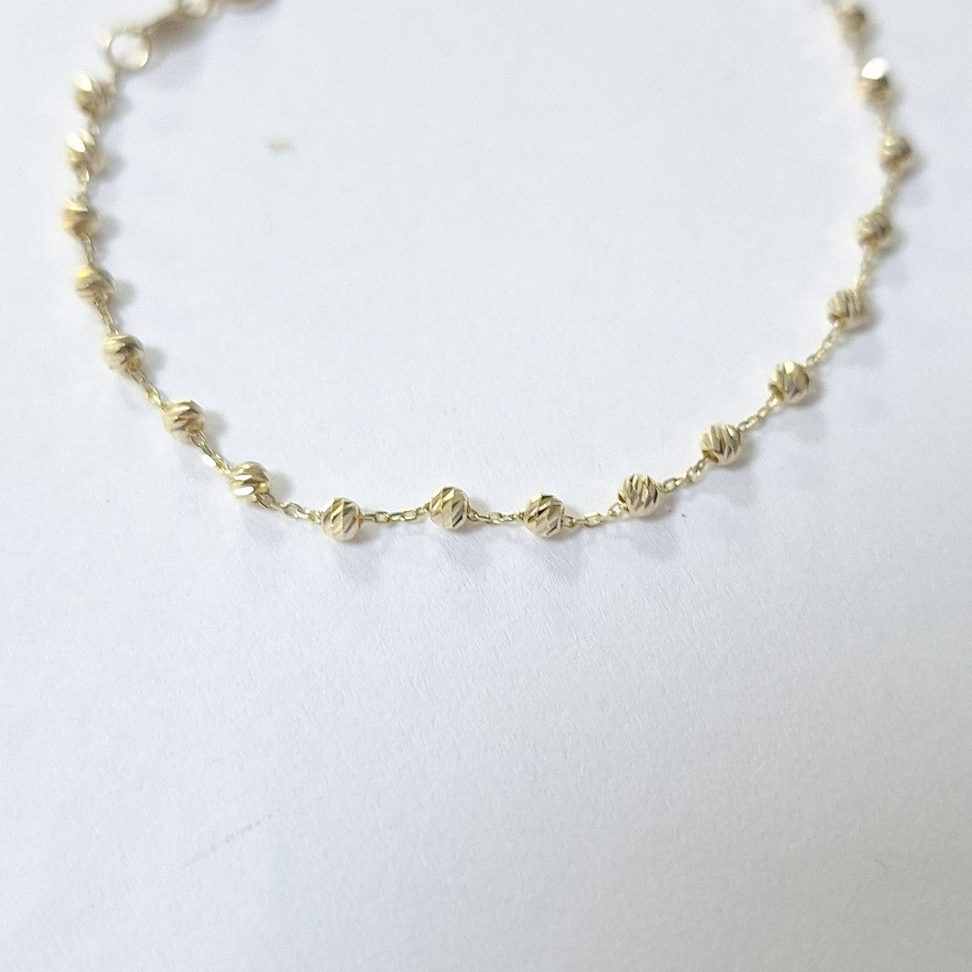 PULSERAS DAMA ORO 14K 1.2 (NUEVO)