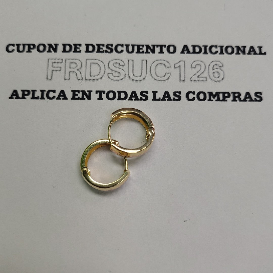 HUGGIES ORO 14K 1.6 (NUEVO)