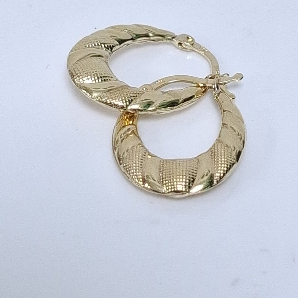 ARRACADAS ORO 10K 1.1 (NUEVO)