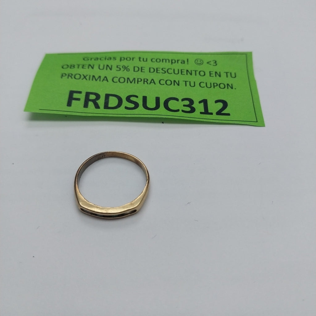 ANILLITO ORO 10 K 1.8 GRMS (SEMINUEVO)