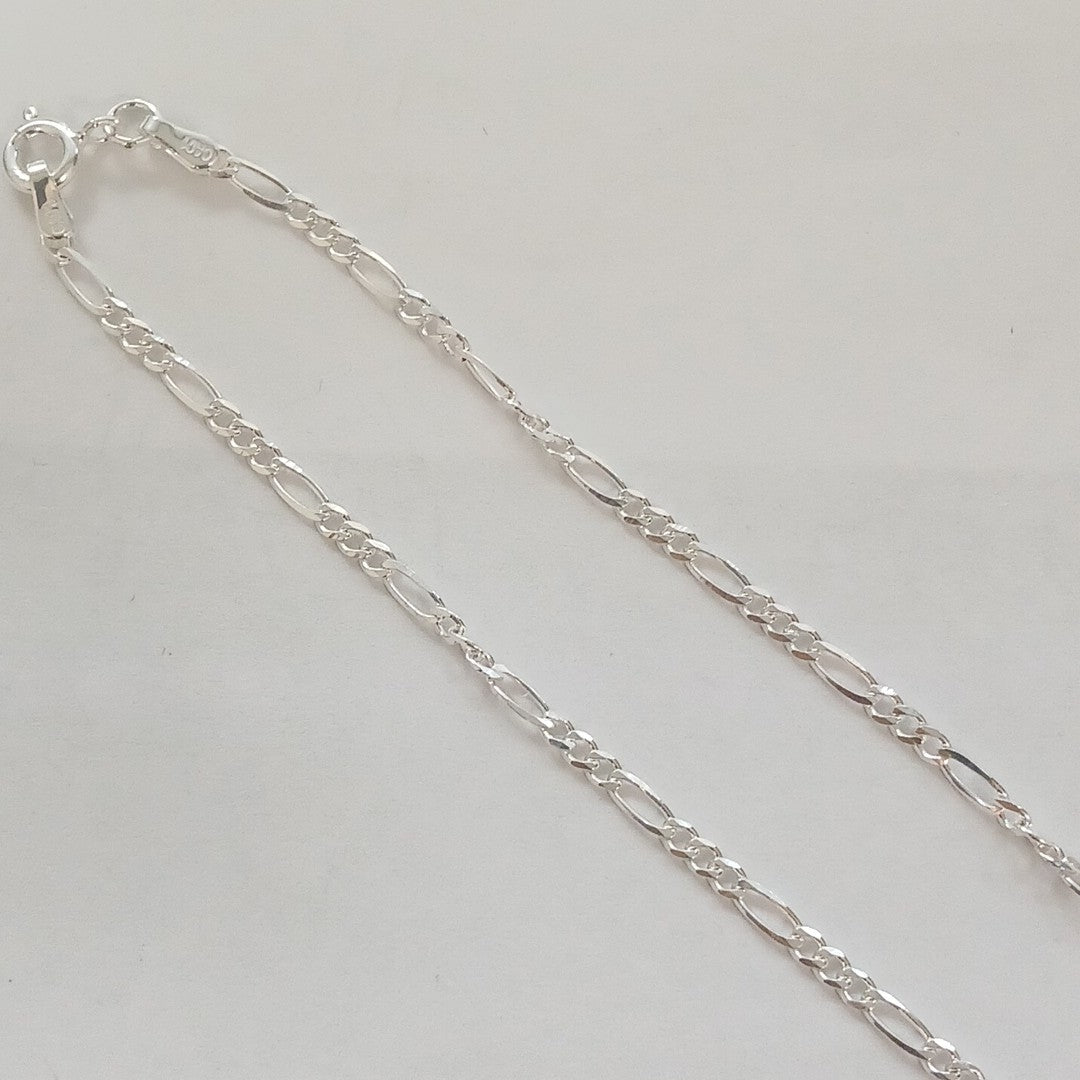 CADENA 3X1 PLATA .925 50 CM 4.22 GR (NUEVO)
