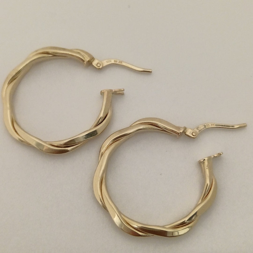 ARRACADAS ORO 14K 2 (NUEVO)