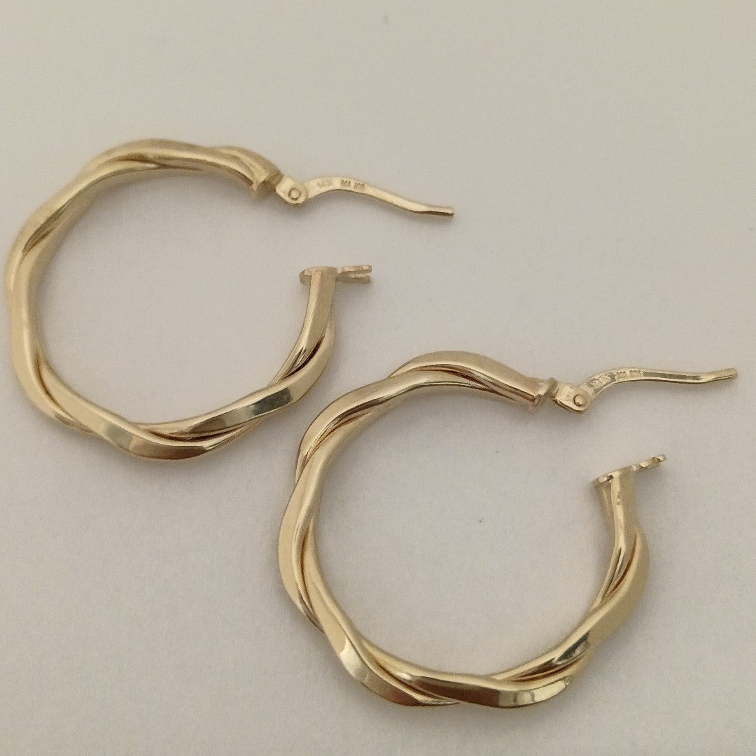 ARRACADAS ORO 14K 2 (NUEVO)