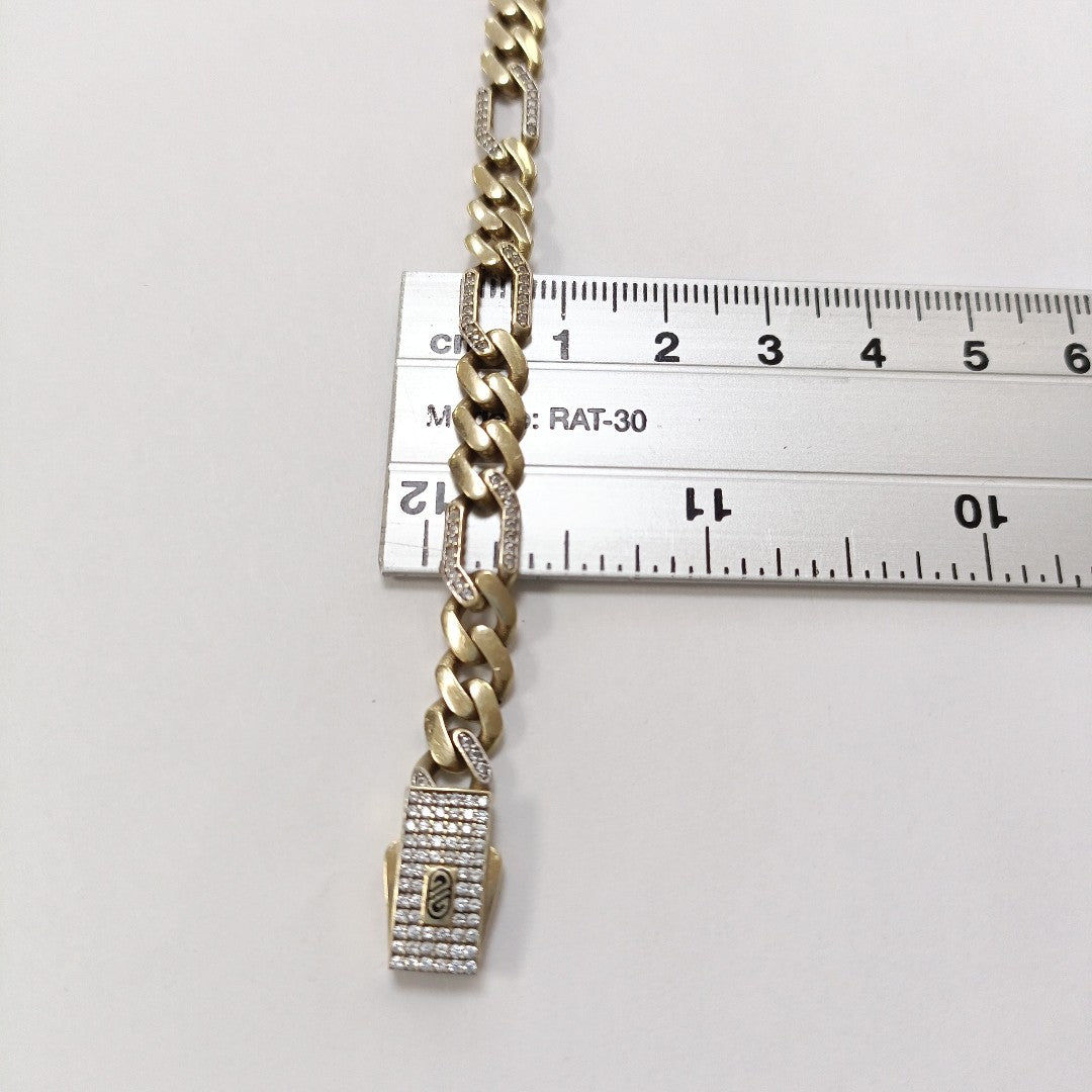 PULSERA ORO 10 K 8.7 GRMS (SEMINUEVO)