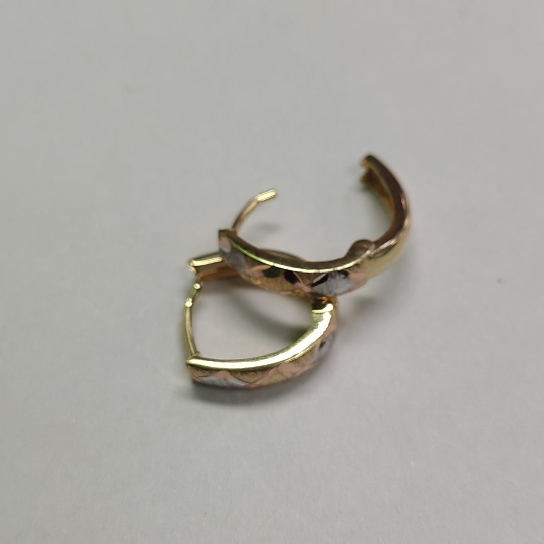 HUGGIES ORO 14K 1.1 (NUEVO)