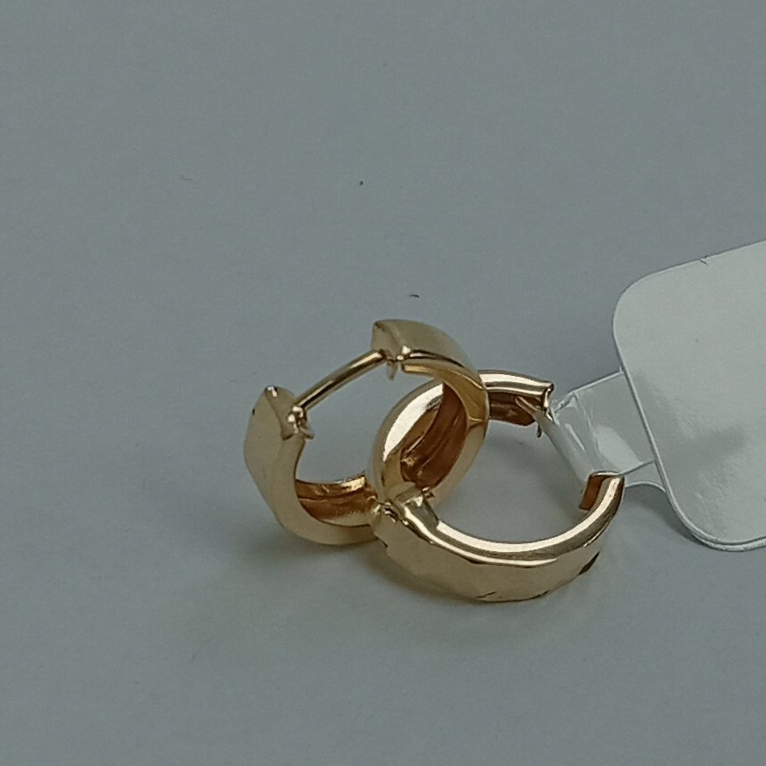 HUGGIES ORO 14K 1.2 (NUEVO)