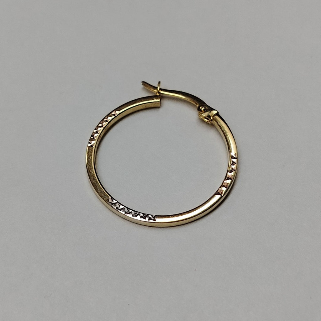 ARRACADAS ORO 14K 1.4 (NUEVO)