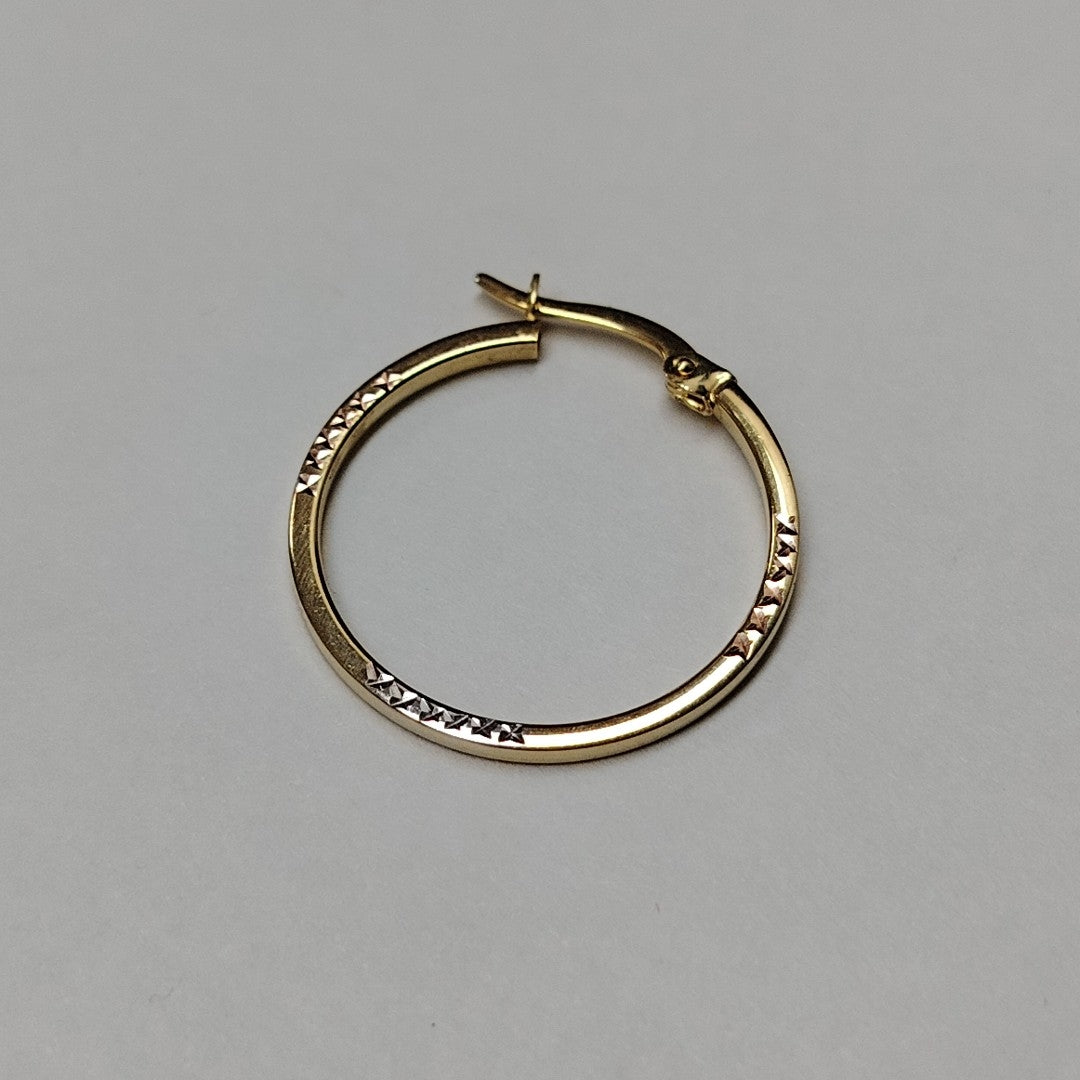 ARRACADAS ORO 14K 1.4 (NUEVO)