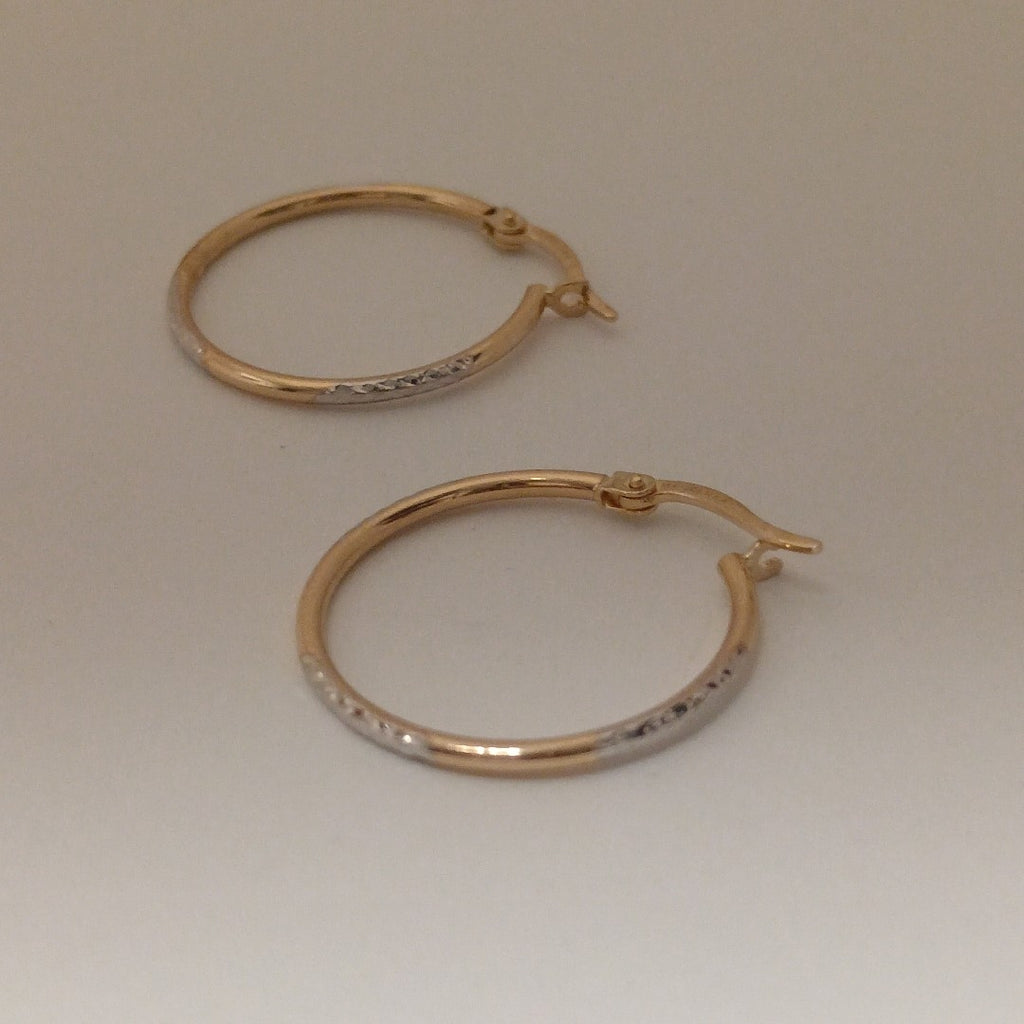 ARRACADAS ORO 14K 1.7 (NUEVO)