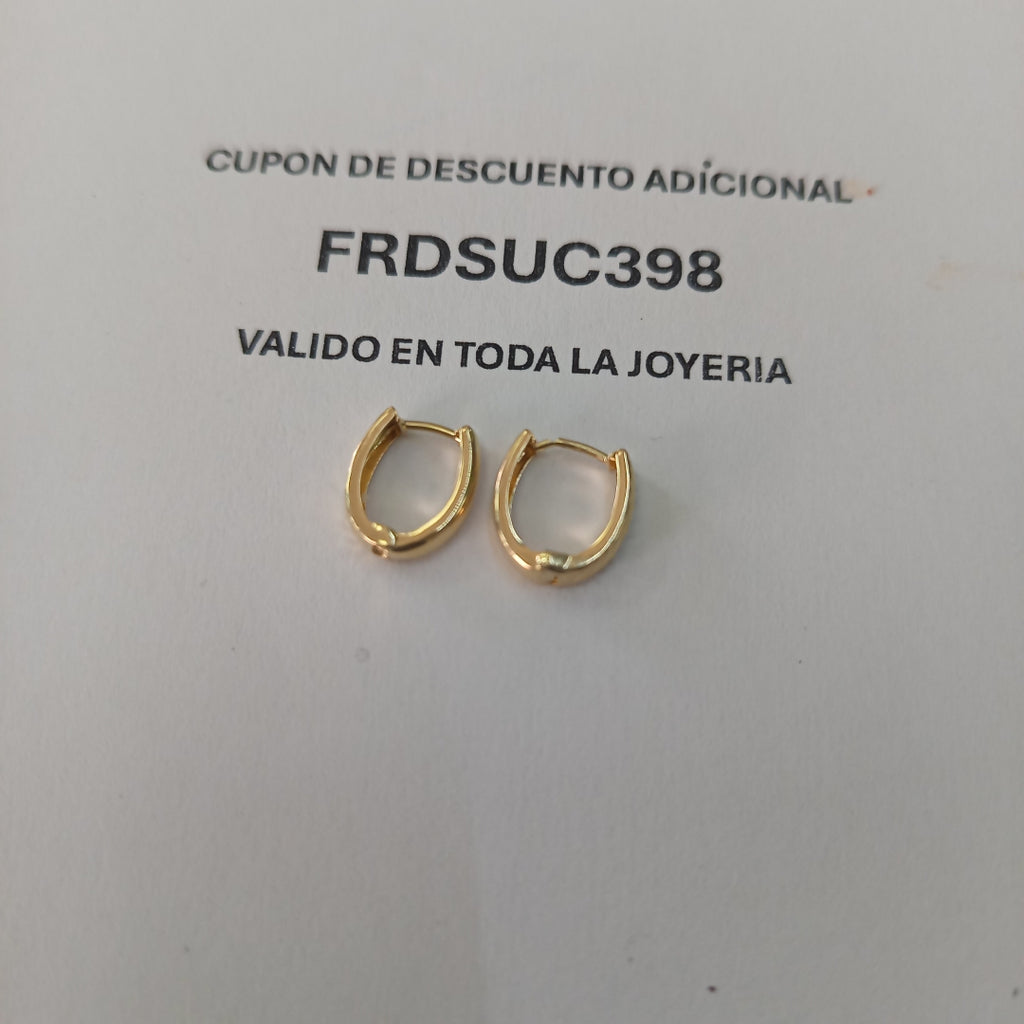 HUGGIES ORO 14K 1 (NUEVO)